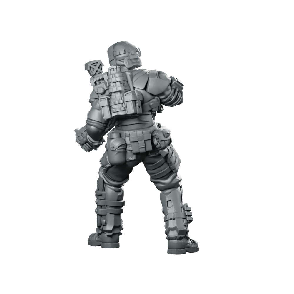 Colonial Marine Combat Medic 6 Combat Medic Miniature 360 Spin 05