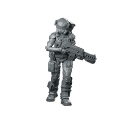 Colonial Marine Combat Medic 7 Combat Medic Miniature 360 Spin 01