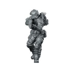 Colonial Marine Combat Medic 8 Combat Medic Miniature 360 Spin 01