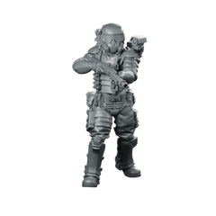 Colonial Marine Specialist Miniature Tactical Rifleman Naval - Papsikels Miniatures - We Print Miniatures