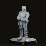 Colonial Marshal James Hunt Miniature - Papsikels Miniatures - We Print Miniatures