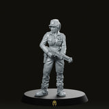 Colonial Marshal Rachel Coopers Miniature - Papsikels Miniatures - We Print Miniatures