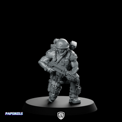 Colonial Medic Alex Webner Miniature Sci-Fi Battlefield Support