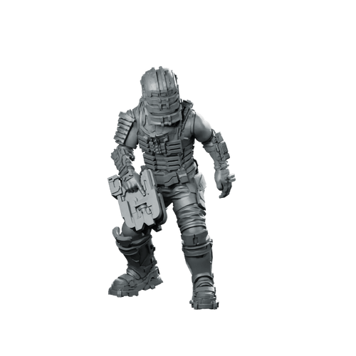 Colonial Space Combat Engineer 1 Miniature Sci - Fi Resin - Papsikels Miniatures - We Print Miniatures