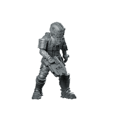 Colonial Space Combat Engineer 1 Miniature Sci - Fi Resin - Papsikels Miniatures - We Print Miniatures