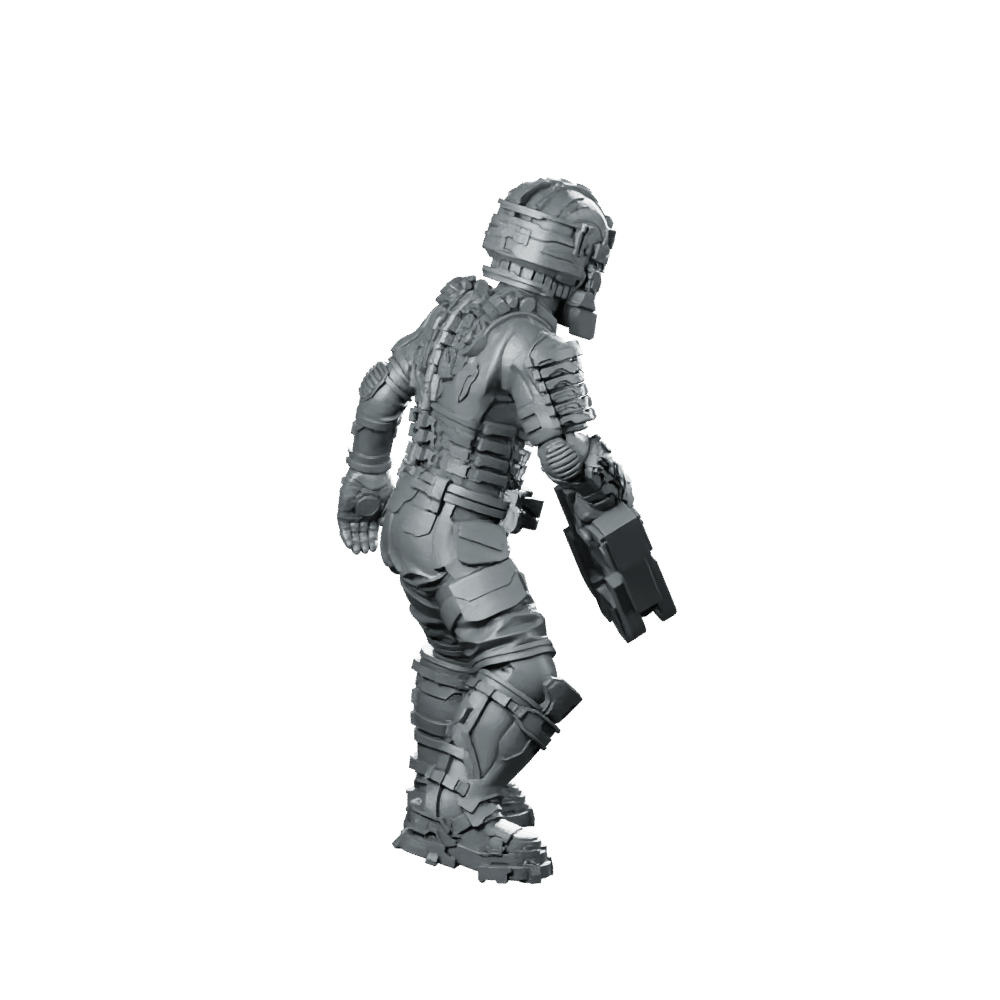 Colonial Space Combat Engineer 1 Miniature Sci - Fi Resin - Papsikels Miniatures - We Print Miniatures
