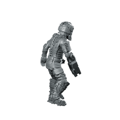 Colonial Space Combat Engineer 1 Miniature Sci - Fi Resin - Papsikels Miniatures - We Print Miniatures