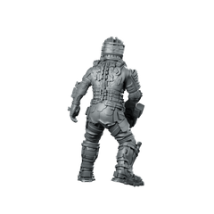 Colonial Space Combat Engineer 1 Miniature Sci - Fi Resin - Papsikels Miniatures - We Print Miniatures