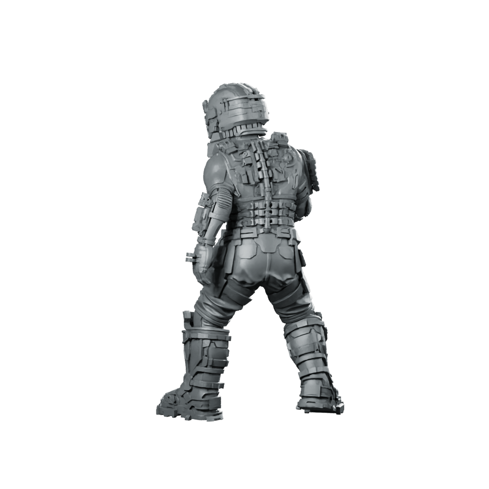 Colonial Space Combat Engineer 1 Miniature Sci - Fi Resin - Papsikels Miniatures - We Print Miniatures