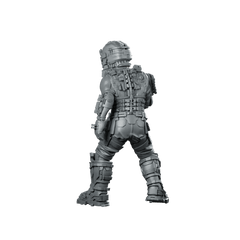 Colonial Space Combat Engineer 1 Miniature Sci - Fi Resin - Papsikels Miniatures - We Print Miniatures