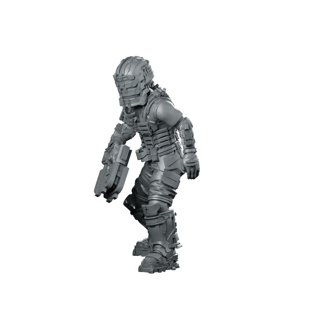 Colonial Space Combat Engineer 1 Miniature Sci - Fi Resin - Papsikels Miniatures - We Print Miniatures