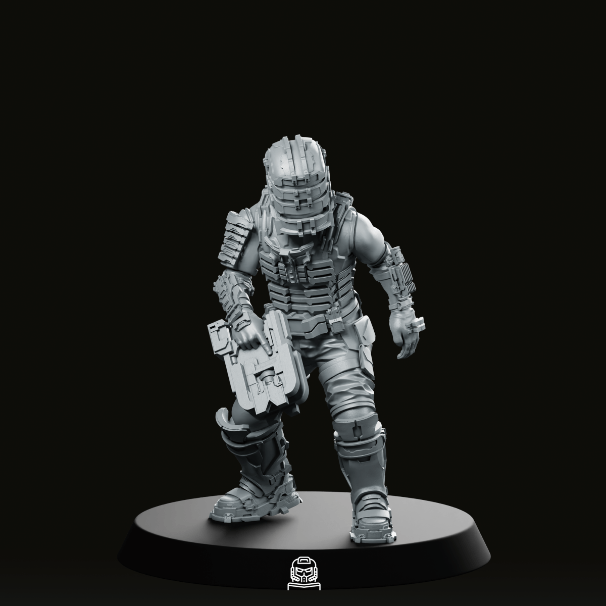 Colonial Space Combat Engineer 1 Miniature - Papsikels Miniatures - We Print Miniatures