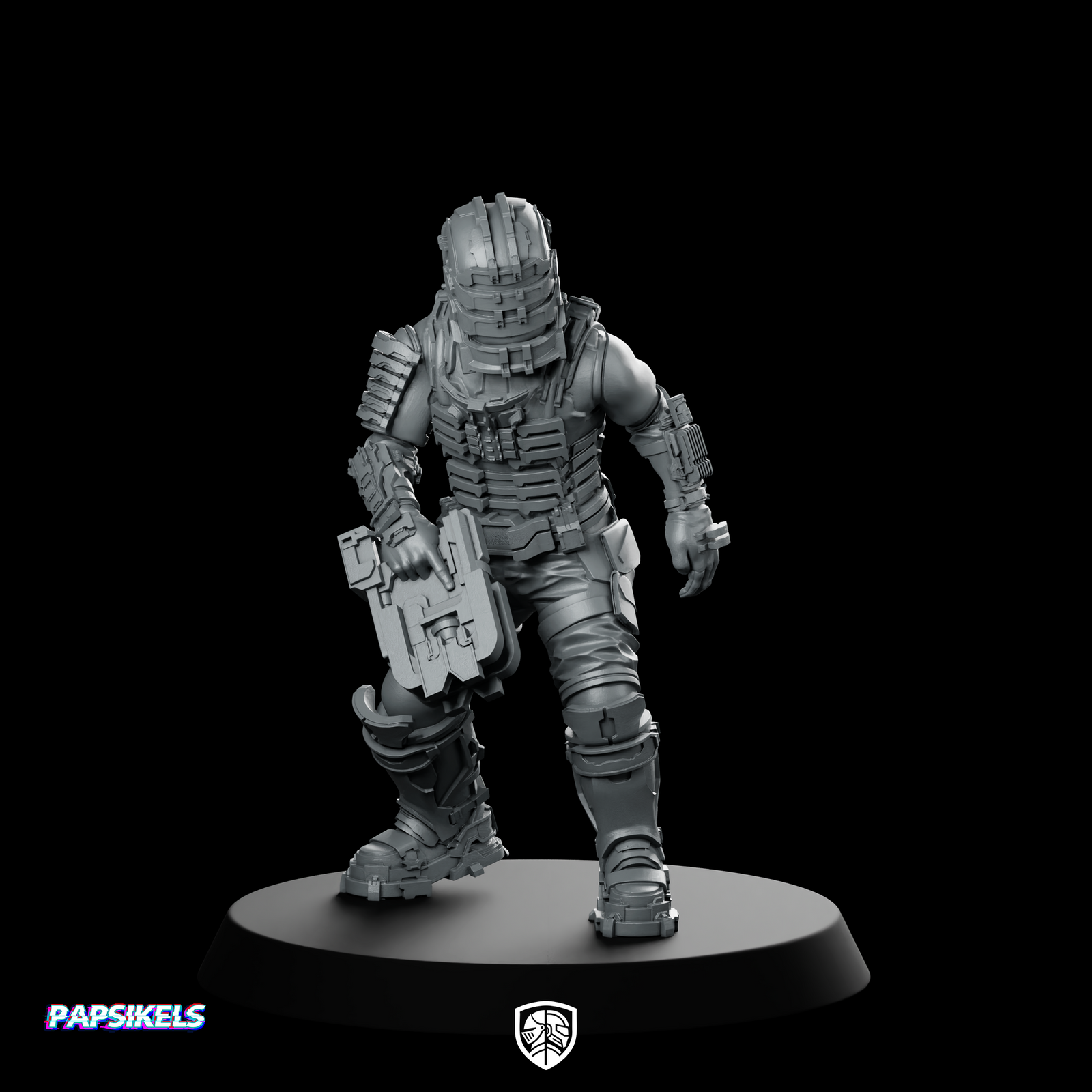 Colonial Space Combat Engineer 1 Miniature Sci-Fi Resin