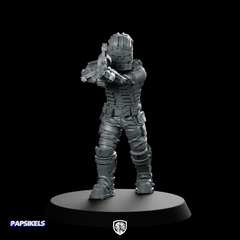 Colonial Space Combat Engineer 10 Miniature Armored Trooper