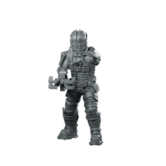 Colonial Space Combat Engineer 2 Miniature Armored Sci - Fi - Papsikels Miniatures - We Print Miniatures