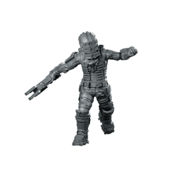 Colonial Space Combat Engineer 3 Miniature Armored Breacher - Papsikels Miniatures - We Print Miniatures