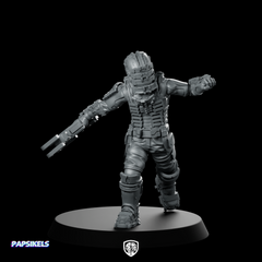 Colonial Space Combat Engineer 3 Miniature Armored Breacher