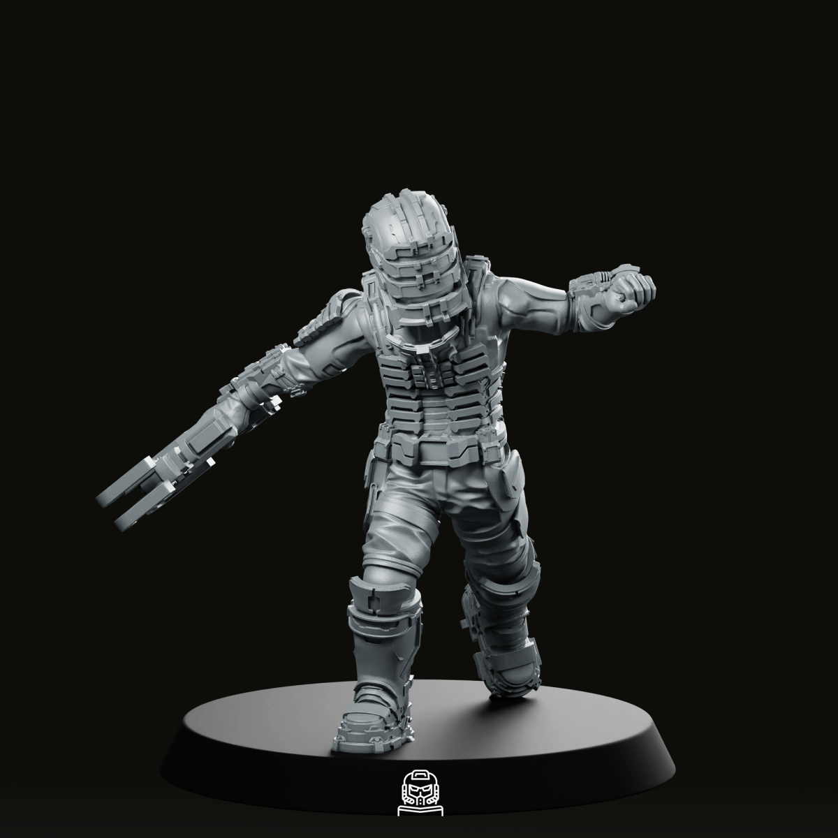 Colonial Space Combat Engineer 3 Miniature - Papsikels Miniatures - We Print Miniatures