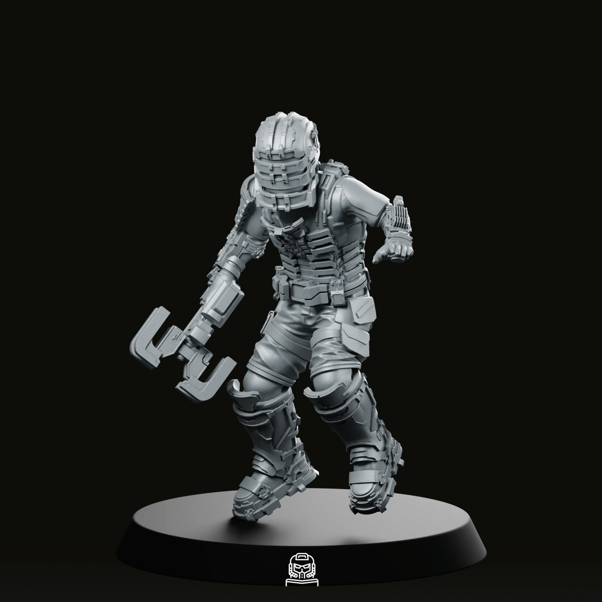 Colonial Space Combat Engineer 4 Miniature - Papsikels Miniatures - We Print Miniatures