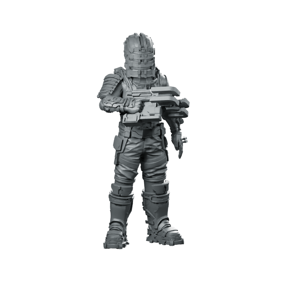 Colonial Space Combat Engineer 5 Miniature Armored Sci - Fi - Papsikels Miniatures - We Print Miniatures