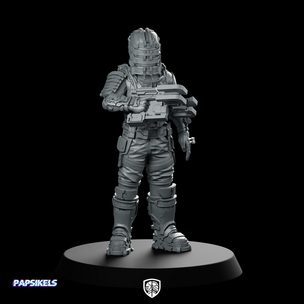 Colonial Space Combat Engineer 5 Miniature Armored Sci-Fi