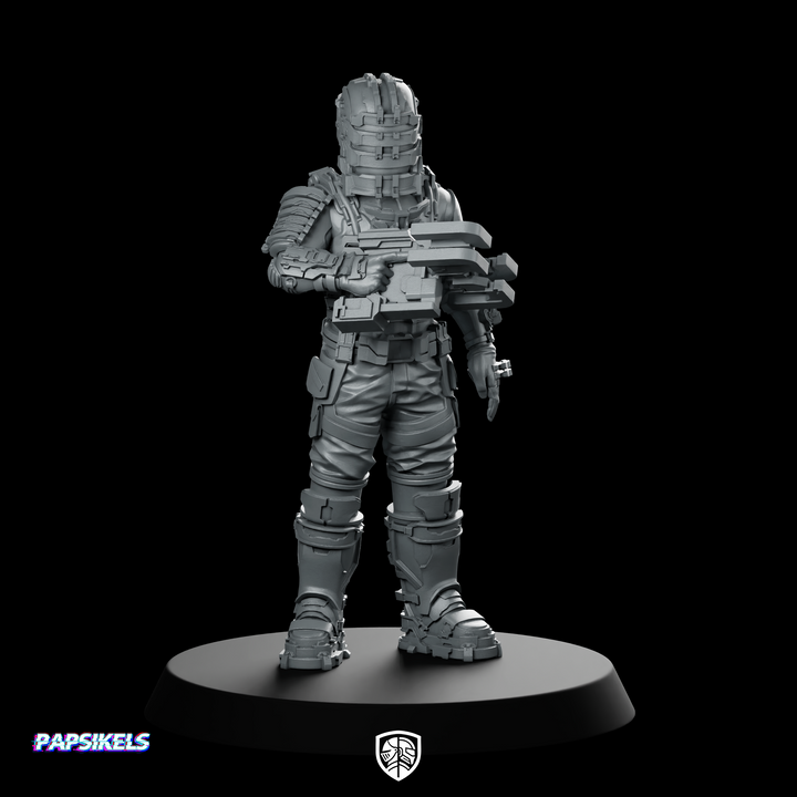 Ingénieur de combat spatial colonial 5 Figurine Blindée Science-fiction