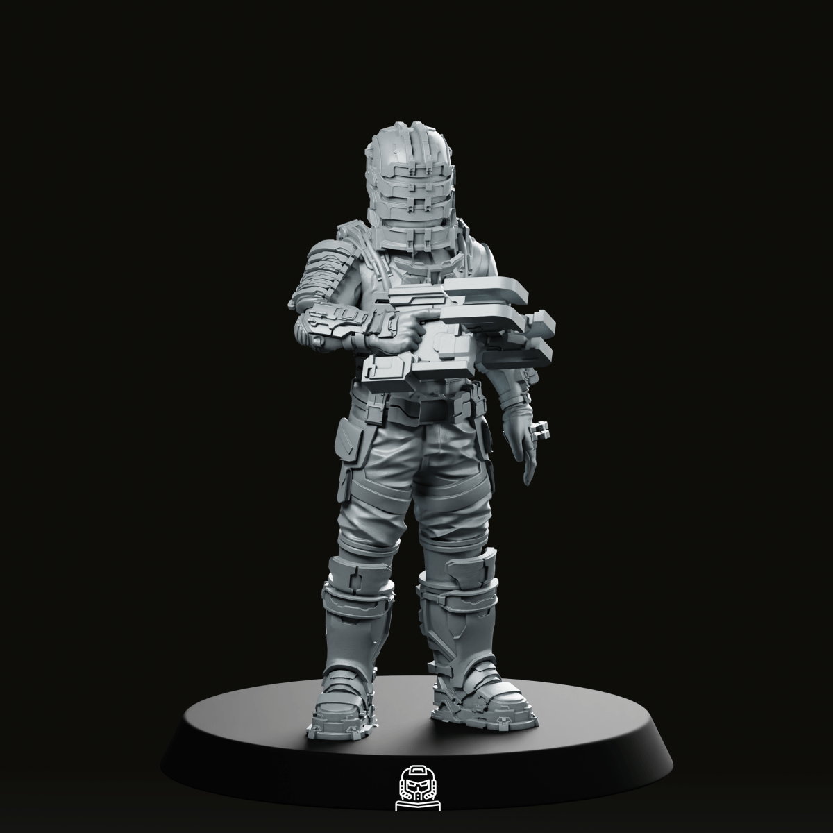 Colonial Space Combat Engineer 5 Miniature - Papsikels Miniatures - We Print Miniatures