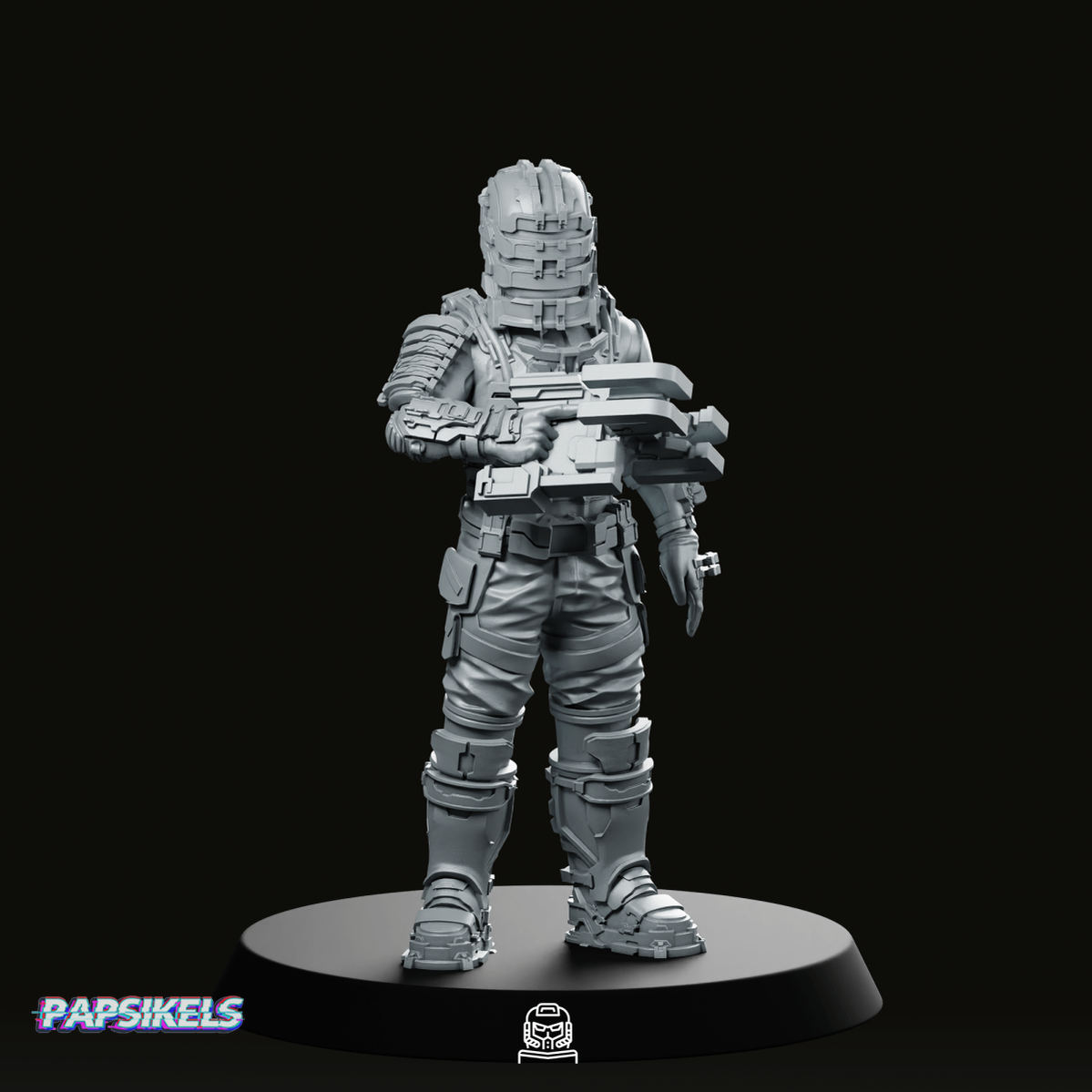 Colonial Space Combat Engineer 5 Miniature - Papsikels Miniatures - We Print Miniatures