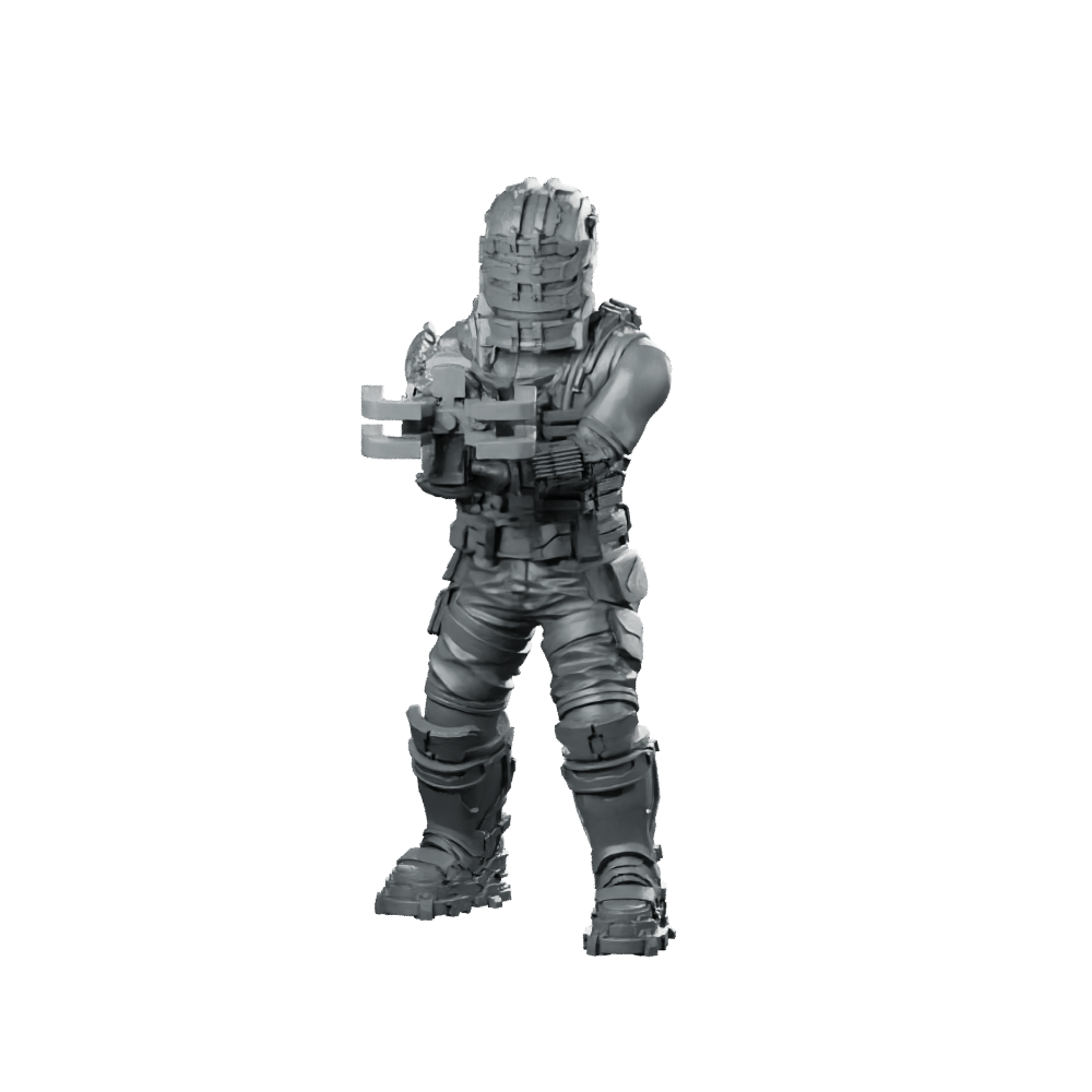 Colonial Space Combat Engineer 6 Miniature Armored Trooper - Papsikels Miniatures - We Print Miniatures