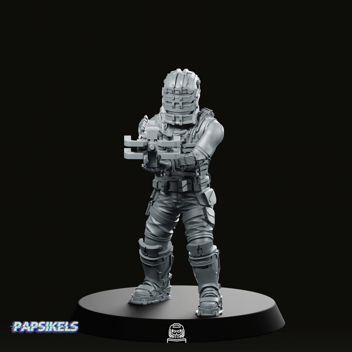 Colonial Space Combat Engineer 6 Miniature - Papsikels Miniatures - We Print Miniatures