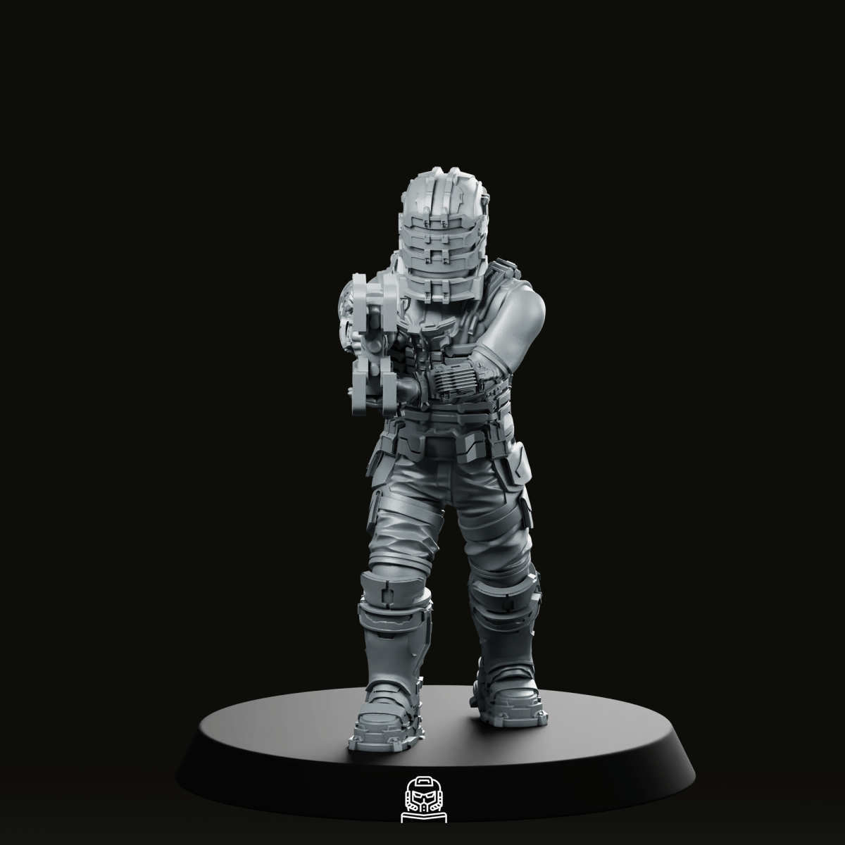 Colonial Space Combat Engineer 7 Miniature - Papsikels Miniatures - We Print Miniatures