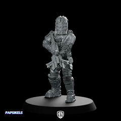 Colonial Space Combat Engineer 8 Miniature Armored Trooper