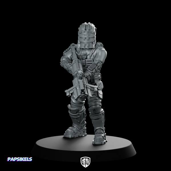 Colonial Space Combat Engineer 8 Miniature Armored Trooper