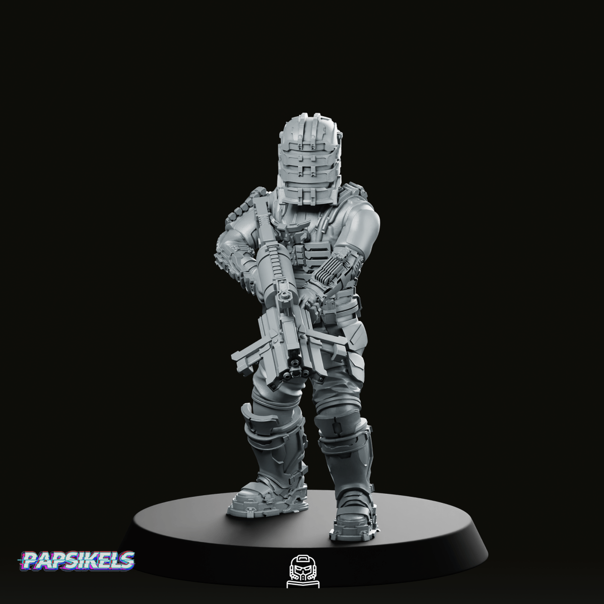 Colonial Space Combat Engineer 8 Miniature - Papsikels Miniatures - We Print Miniatures