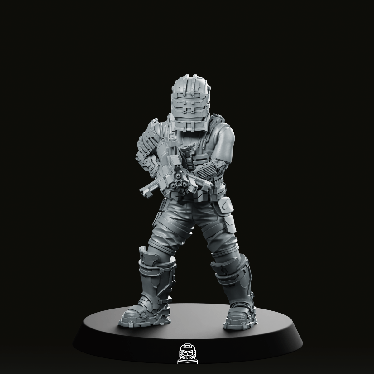 Colonial Space Combat Engineer 9 Miniature - Papsikels Miniatures - We Print Miniatures