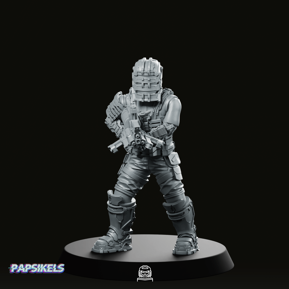 Colonial Space Combat Engineer 9 Miniature - Papsikels Miniatures - We Print Miniatures