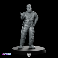 Colonial Spaceborne Infantry Training Master Tom Brown