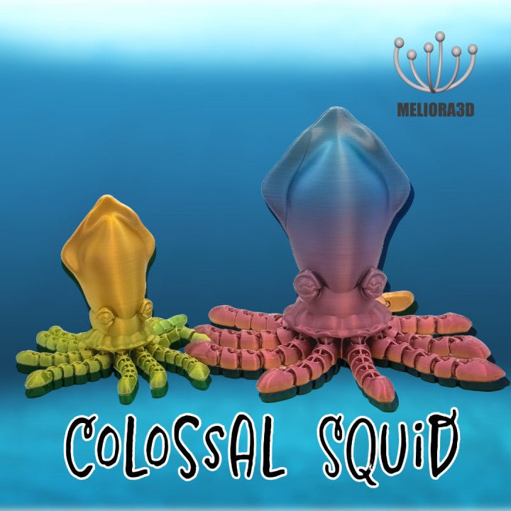 Colossal Squid - Meliora3D - We Print Miniatures