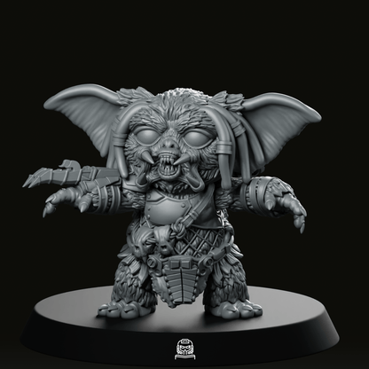 Competition: Gremdator Skull Hunter Miniature - Papsikels Miniatures - We Print Miniatures