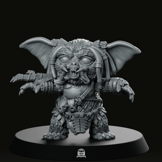 Competition: Gremdator Skull Hunter Miniature - Papsikels Miniatures - We Print Miniatures