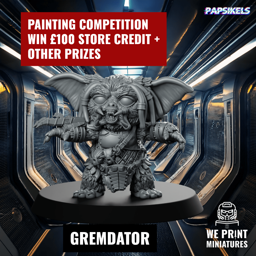 Xenos & Skull Hunter Miniatures