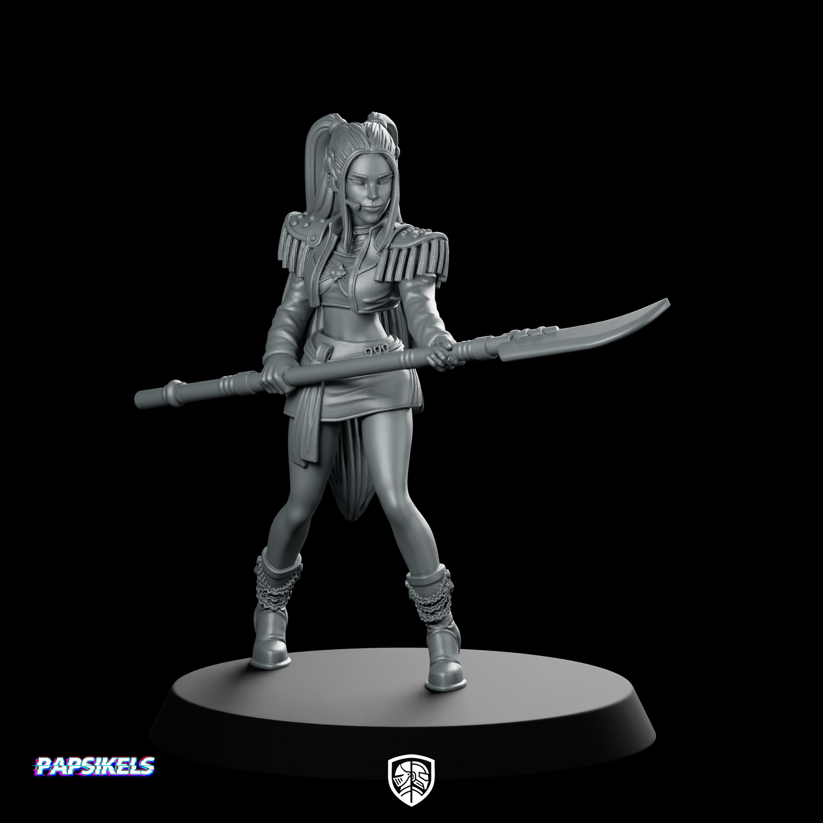 Concert Demon Hunter Mira 2 Miniature Cyberpunk Idol