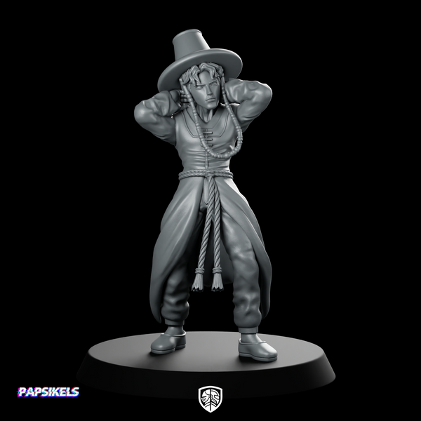 Concert Demon Idol Abby 2 Miniature Sci-Fi Performer
