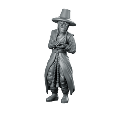 Concert Demon Idol Abby 3 Miniature Sci - fi - Papsikels Miniatures - We Print Miniatures
