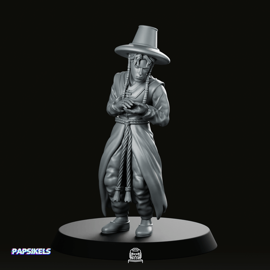 Concert Demon Idol Abby 3 Miniature - Papsikels Miniatures - We Print Miniatures