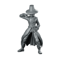 Concert Demon Idol Baby 2 Miniature Sci - Fi Performer - Papsikels Miniatures - We Print Miniatures