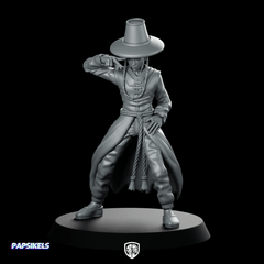 Concert Demon Idol Baby 2 Miniature Sci - Fi Performer - Papsikels Miniatures - We Print Miniatures