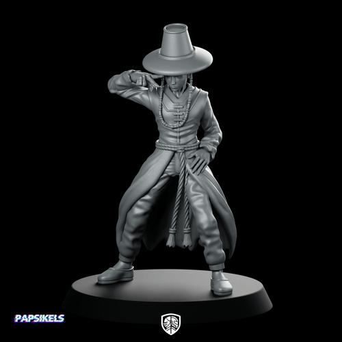 Concert Demon Idol Baby 2 Miniature Sci - Fi Performer - Papsikels Miniatures - We Print Miniatures