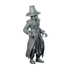Concert Demon Idol Baby 3 Miniature Sci - Fi Performer - Papsikels Miniatures - We Print Miniatures