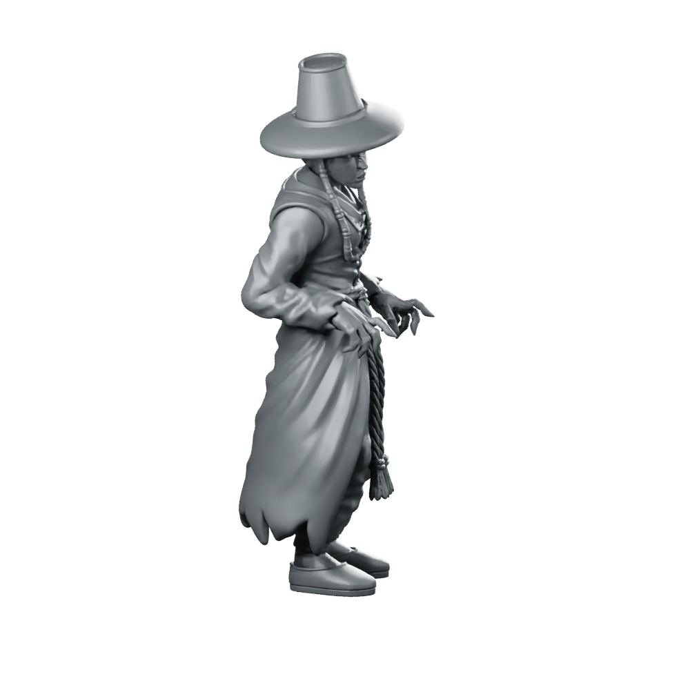 Concert Demon Idol Baby 3 Miniature Sci - Fi Performer - Papsikels Miniatures - We Print Miniatures